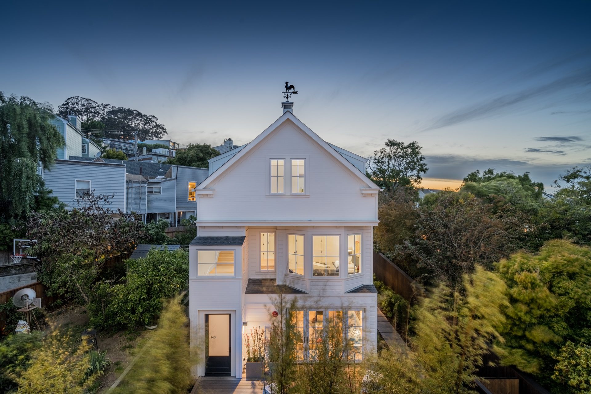 Chenery Cottage — Edwardian renovation, Glen Park